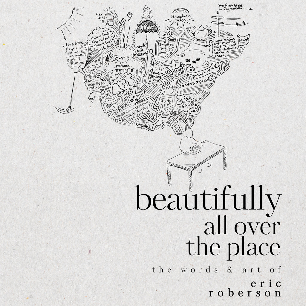 Beautifully All Over The Place (Audiobook)