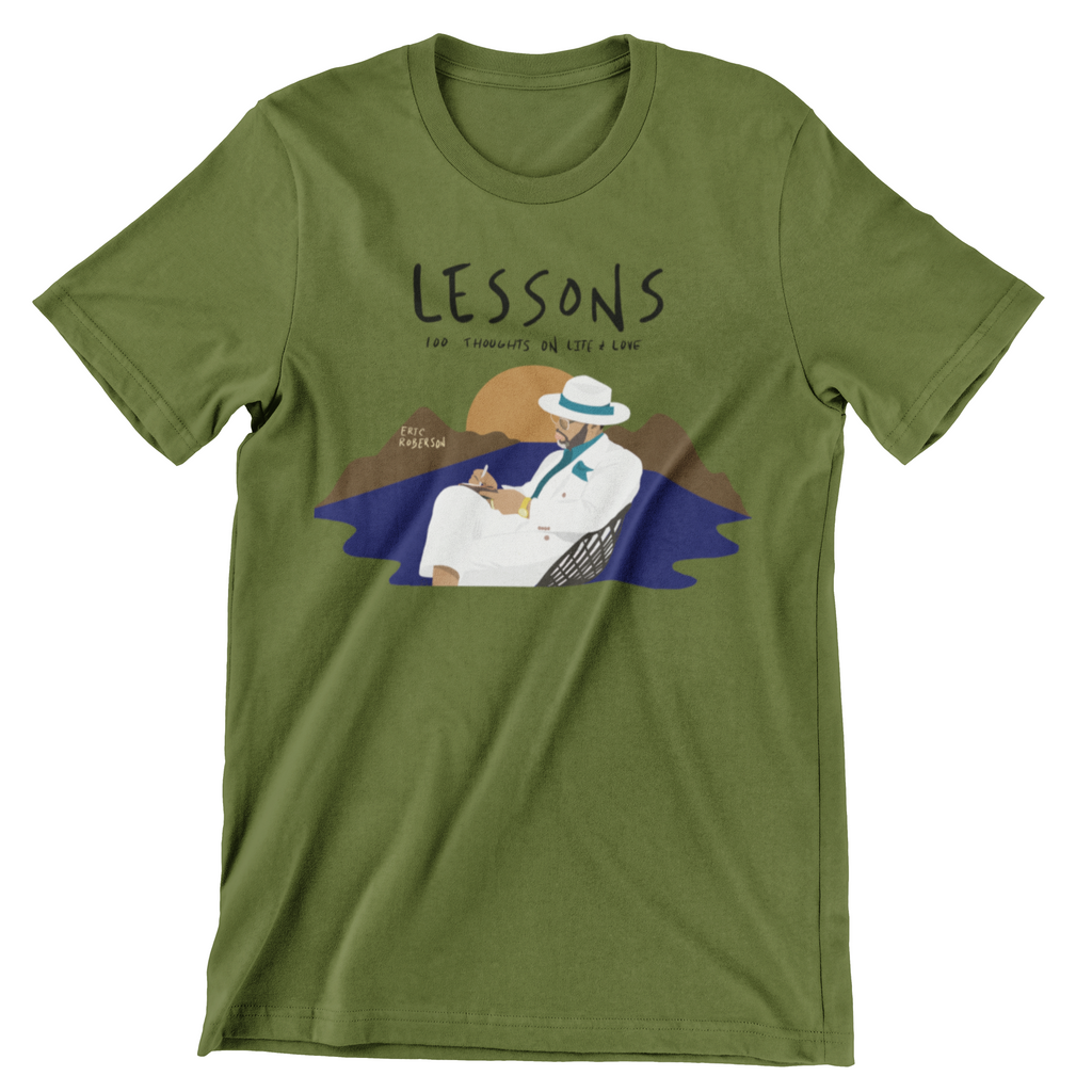 ** The Black Black Friday Sale ** "Lessons" Scenic Unisex T-Shirt