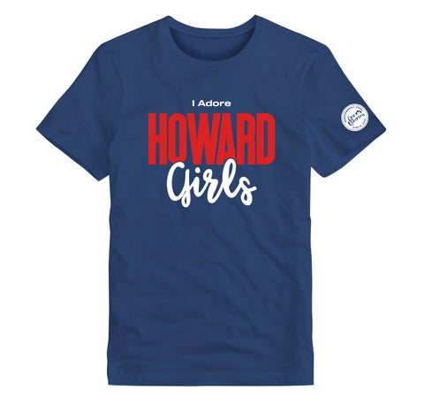 "I ADORE Howard Girls" Men's T-Shirt