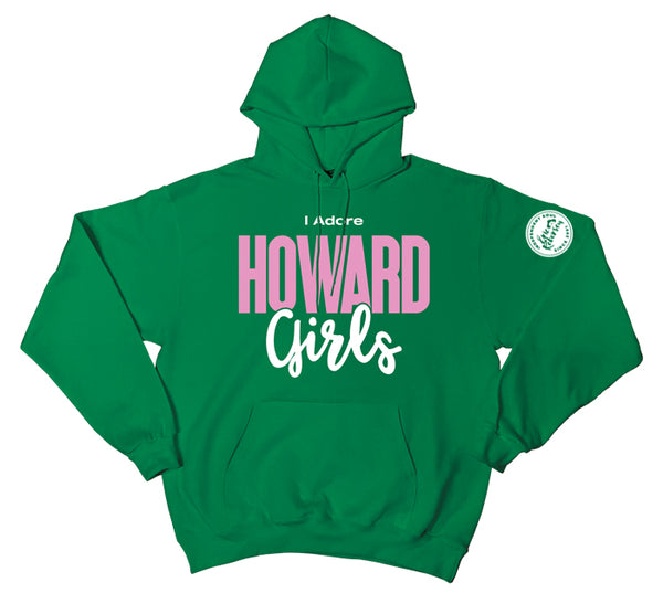 Howard university women's sweatshirt on sale