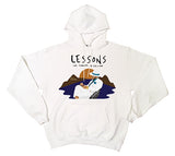 Lessons Cover Pullover Hoodie