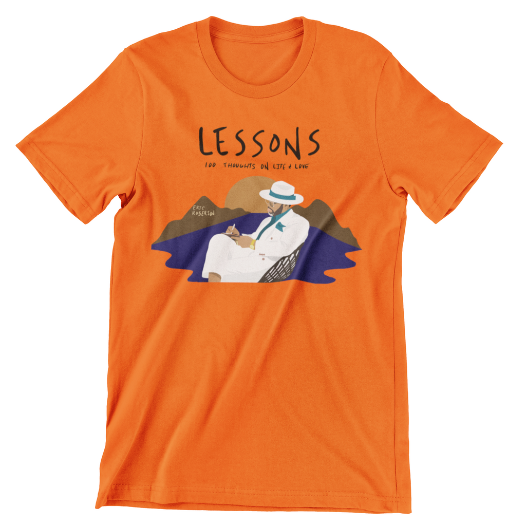 "Lessons" Scenic Unisex T-Shirt
