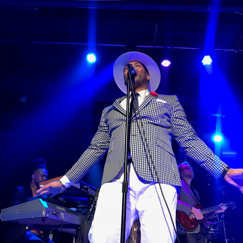 An Evening With “Erro” Eric Roberson At Baltimore Soundstage - The Cultured Collective By Naomi V