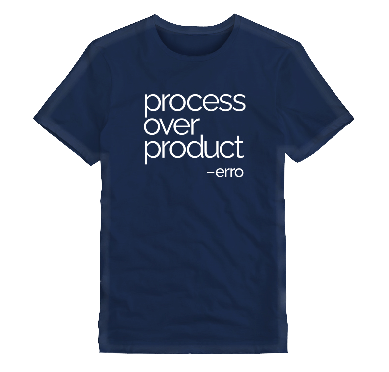 The Songwriter Series - Process Over Product Unisex T-Shirt