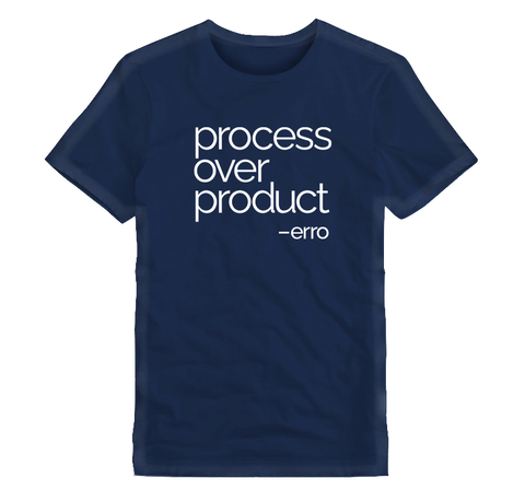 The Songwriter Series - Process Over Product Unisex T-Shirt