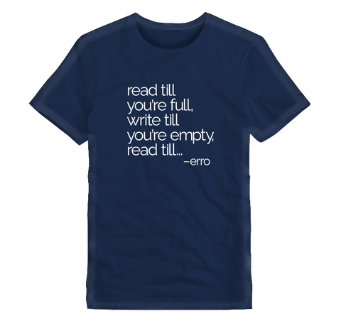 The Songwriter Series - Read Till... Write Till... Unisex T-Shirt