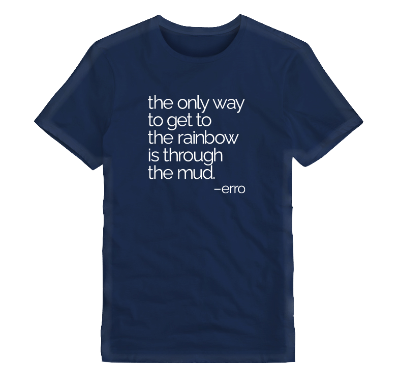 The Songwriter Series - Get To The Rainbows Unisex T-Shirt