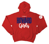"I Adore Howard Girls" Pullover Hood